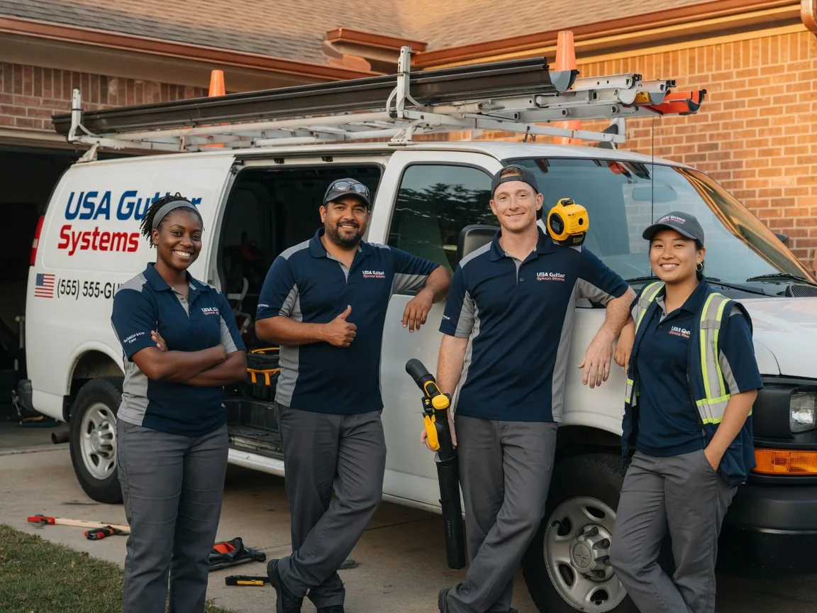 Gutter Installation company in Meridian, OK