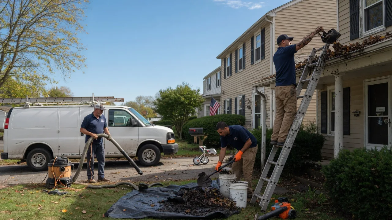 Gutter Installation in Meridian, OK near me