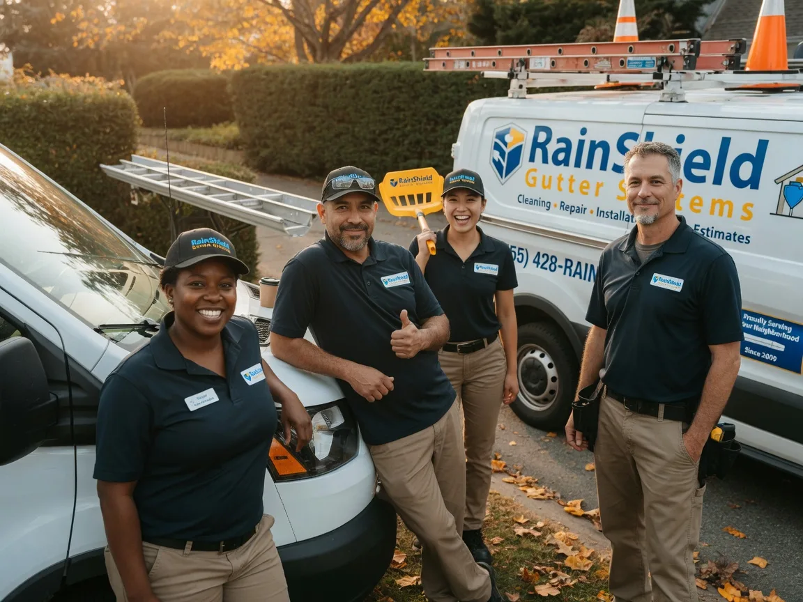 Gutter Installation company in Meridian, OK