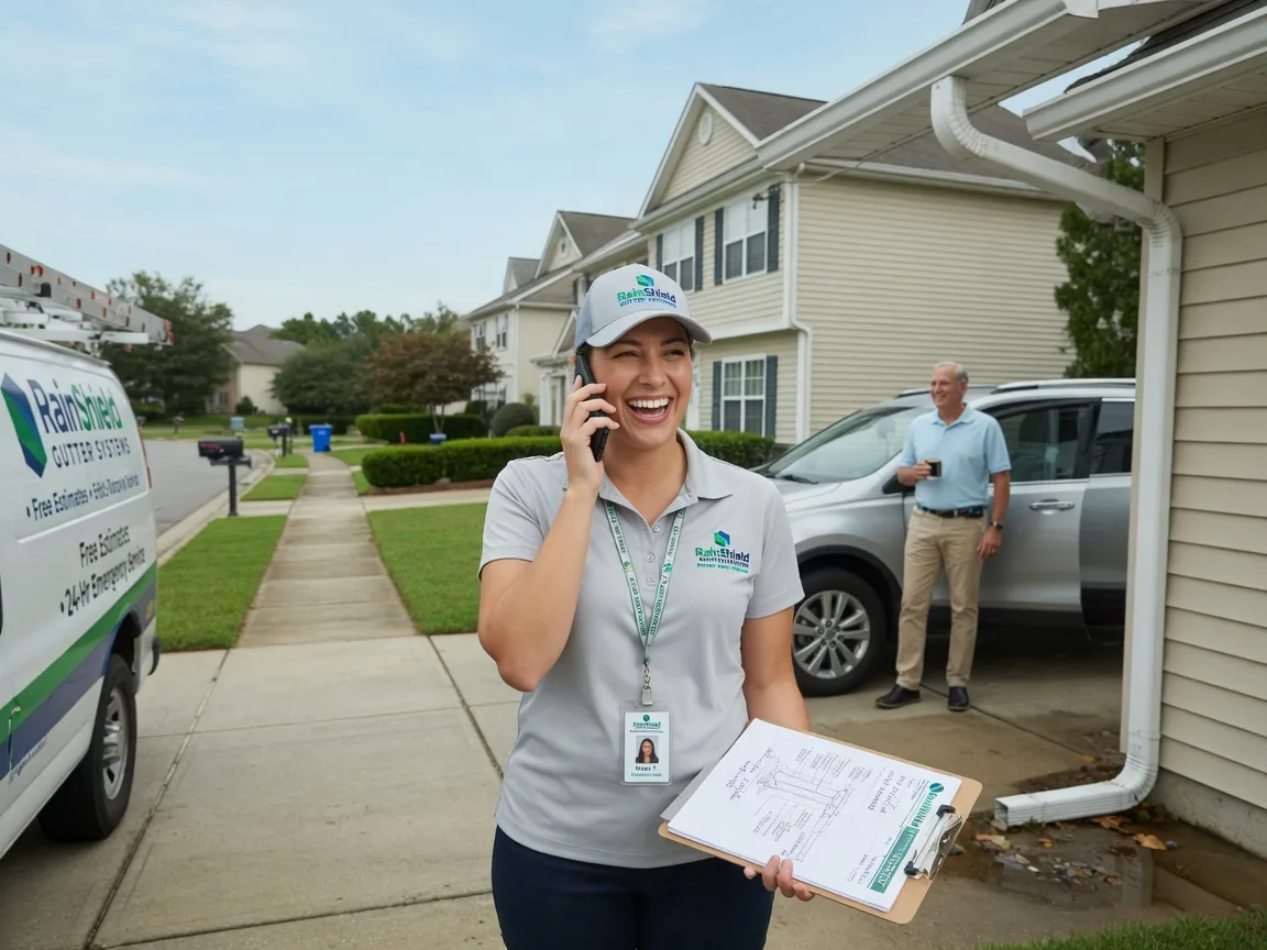 Gutter Installation Meridian, OK FAQs