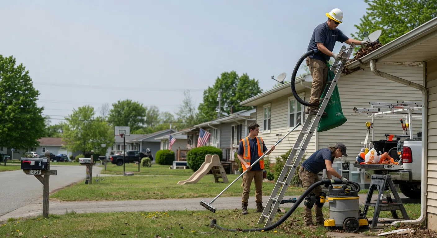 Gutter Installation in Meridian, OK near me